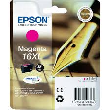EPSON 16XL CARTUCCIA 1x MAGENTA 500pg